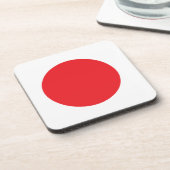 Dessous-de-verre Drapeau japonais (Côté gauche)
