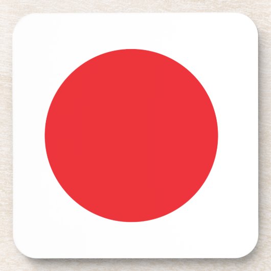 Dessous-de-verre Drapeau japonais (Devant)