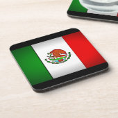 Dessous-de-verre Drapeau mexicain stylisé (Côté gauche)