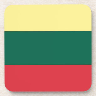 Dessous-de-verre Drapeau national de Lituanie