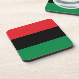 Dessous-de-verre Drapeau panafricain UNIA