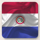 Dessous-de-verre Drapeau paraguayen (Devant)