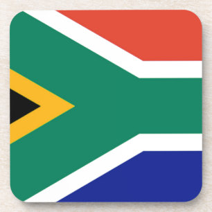 Dessous-de-verre Drapeau Patriotique Afrique du Sud Bokke