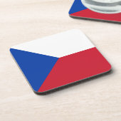 Dessous-de-verre Drapeau République tchèque (Côté gauche)