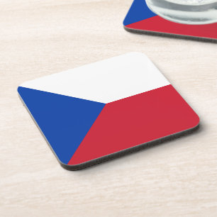 Dessous-de-verre Drapeau République tchèque