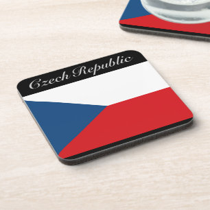 Dessous-de-verre Drapeau République tchèque - Ceska Republika