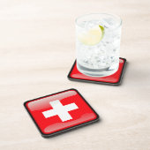 Dessous-de-verre Drapeau suisse (Côté Droit)