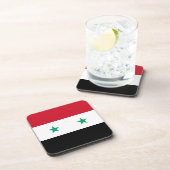Dessous-de-verre Drapeau syrien (Côté Droit)