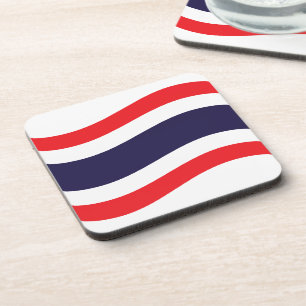 Dessous-de-verre Drapeau thaïlandais