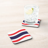 Dessous-de-verre Drapeau thaïlandais (Côté Droit)