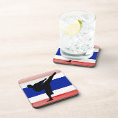 Dessous-de-verre Drapeau thaïlandais (Côté Droit)