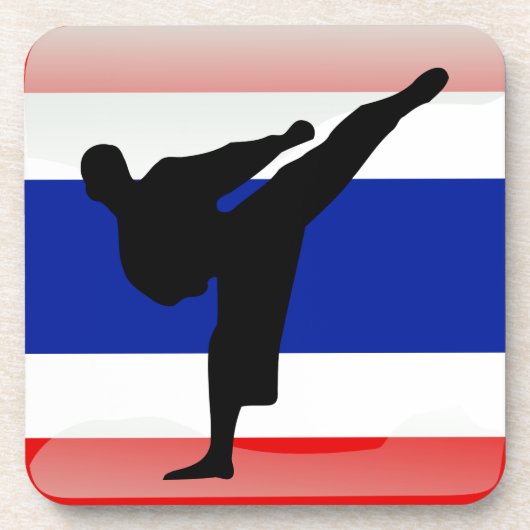 Dessous-de-verre Drapeau thaïlandais (Devant)