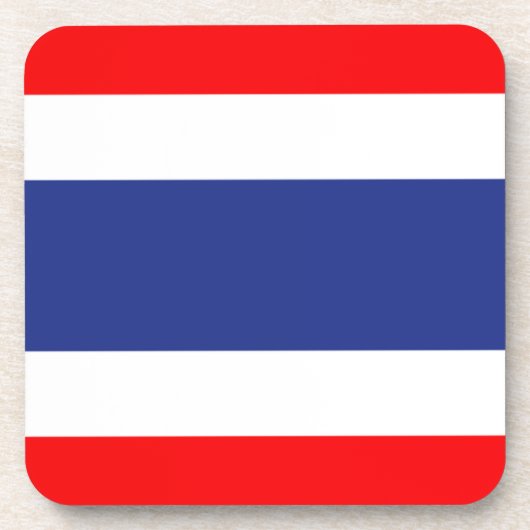 Dessous-de-verre Drapeau Thaïlande (Devant)