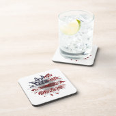 Dessous-de-verre Drapeau tournesol  (Côté Droit)