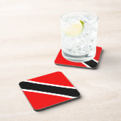 Dessous-de-verre Drapeau Trinité-et-Tobago (Côté Droit)