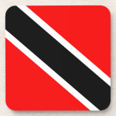 Dessous-de-verre Drapeau Trinité-et-Tobago (Devant)