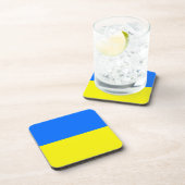 Dessous-de-verre Drapeau Ukraine (Côté Droit)