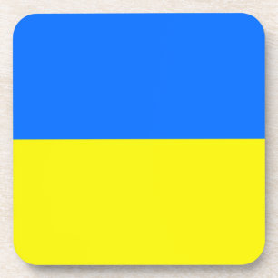 Dessous-de-verre Drapeau Ukraine