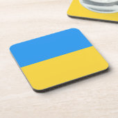 Dessous-de-verre Drapeau ukrainien (Côté gauche)
