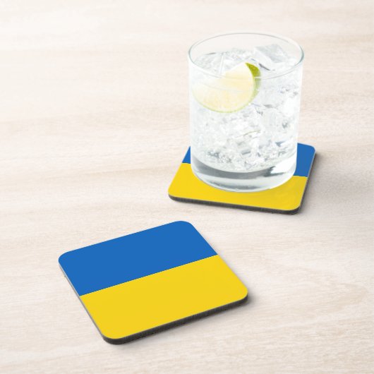 Dessous-de-verre Drapeau ukrainien (Côté Droit)