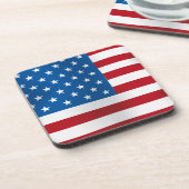 Dessous-de-verre Drapeau USA (Côté gauche)