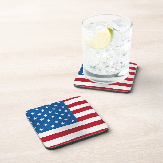 Dessous-de-verre Drapeau USA (Côté Droit)