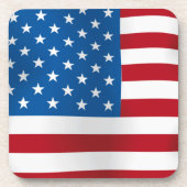 Dessous-de-verre Drapeau USA (Devant)