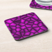Dessous-de-verre Drapeau Violet (Côté gauche)