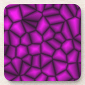 Dessous-de-verre Drapeau Violet (Devant)