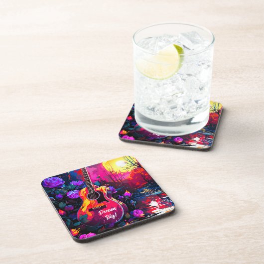 Dessous-de-verre Dream Big (Côté Droit)