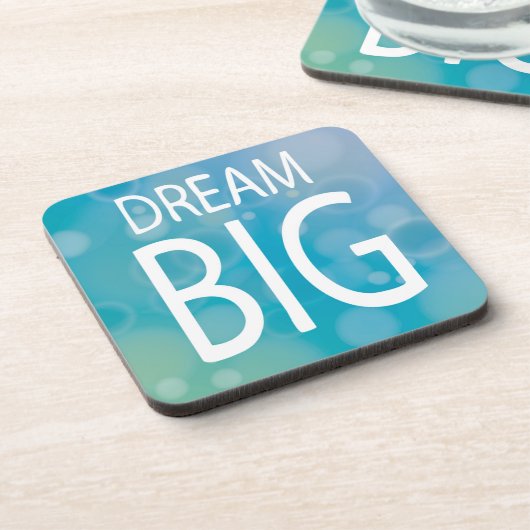 Dessous-de-verre Dream Big (Côté gauche)