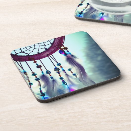 Dessous-de-verre Dream Catcher (Côté gauche)