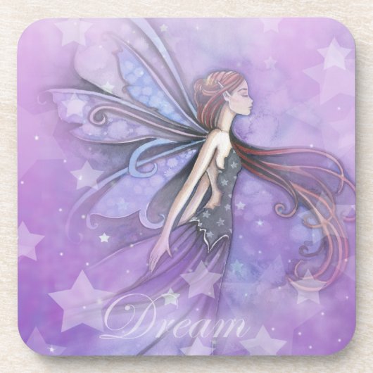 Dessous-de-verre Dream Fairy in the Stars (Devant)