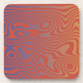 Dessous-de-verre Dream Flow l Abstract Trippy Pattern - No. 01 (Devant)