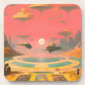 Dessous-de-verre Dream World (Devant)