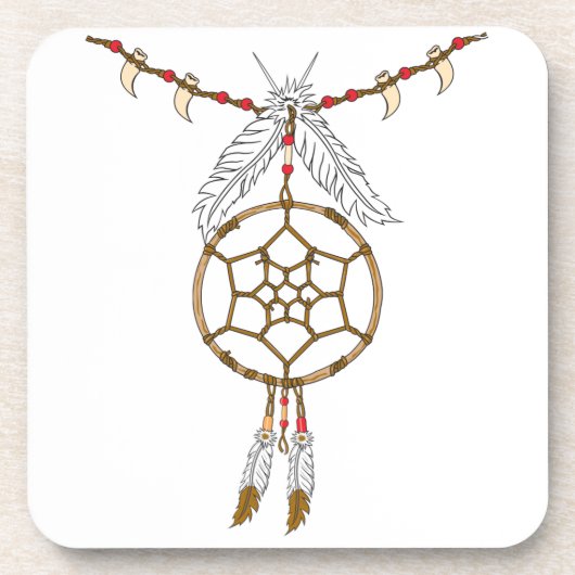 Dessous-de-verre DreamCatcher (Devant)