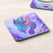 Dessous-de-verre Dreamweaver Draginie ensemble de 6 dessous de verr (Côté gauche)