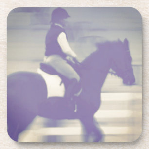 Dessous-de-verre Dressage Abstract