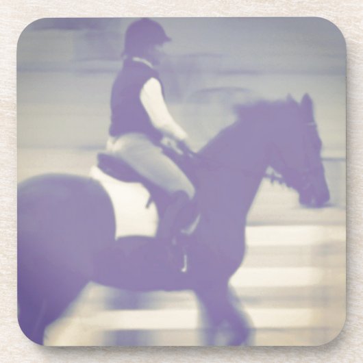 Dessous-de-verre Dressage Abstrait (Devant)