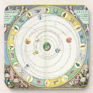 Dessous-de-verre Dressez une carte décrire le mouvement des