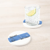 Dessous de verre Drive13 (Côté)