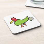 Dessous-de-verre Drôle canard à farce (Côté gauche)