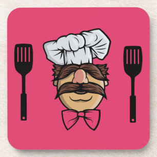 Dessous-de-verre Drôle Chef suédois