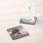 Dessous-de-verre Drôle chien (Côté Droit)