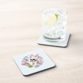 Dessous-de-verre Drôle crâne de Pâques (Côté Droit)