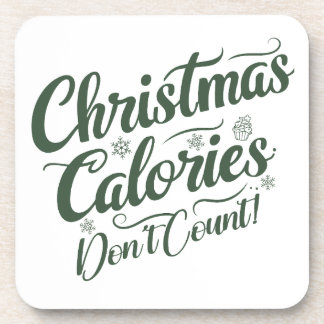 Dessous-de-verre Drôle Noël Beverage Coaster