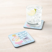 Dessous-de-verre Drôle Playlist dire (Côté Droit)