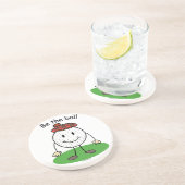 Dessous de verre drôles de golf (Côté)