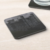 Dessous de verre du château gris (Côté gauche)