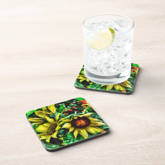 Dessous de verre DU CORC À COUCHER (Côté Droit)